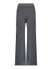 Lurex Knitted Bell Bottom Pants