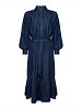 Denim Shirt Dress