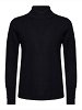 Knitted Blouse with Buttons on Cuffs