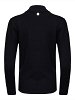 Knitted Blouse with Buttons on Cuffs