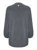Knitted lurex tank top