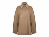 Cape with Gold Buttons