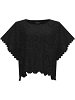 Evita lace blouse with short sleeves