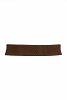 Wide stretch buckle belt