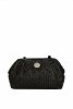 Τσάντα pouch με look ψαθας