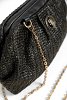 Τσάντα pouch με look ψαθας