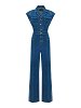 denim jumpsuit