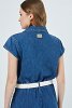 denim jumpsuit