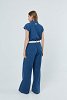 denim jumpsuit