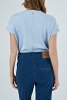 Heidi denim pants