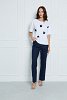 straight-leg jeans