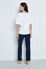 straight-leg jeans