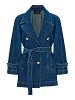 Jacket jean trench