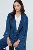 Jacket jean trench