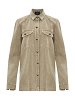 Jacket jean με τσέπες
