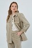 Jacket jean με τσέπες