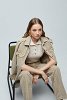 Jacket jean με τσέπες