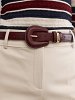 Belt Thin With Buckle