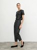 Trousers Barrel Glitter Denim