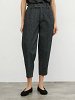 Trousers Barrel Glitter Denim