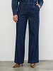 Wide-leg Denim