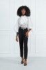 Blouse with Ruffles