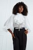 Blouse with Ruffles
