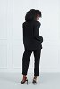 Loose-Fit Double-Breasted Blazer