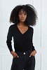V-neck Blouse