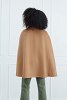 Cape with Gold Buttons