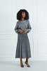 Knitted lurex tank top