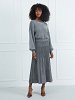 Clos knitted skirt