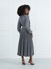 Clos knitted skirt