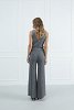 Lurex Knitted Bell Bottom Pants