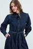 Denim Shirt Dress