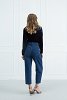 Denim Barrel Pants