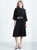Knitted Flared Dress
